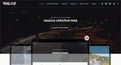 Desktop Screenshot of madjux.com